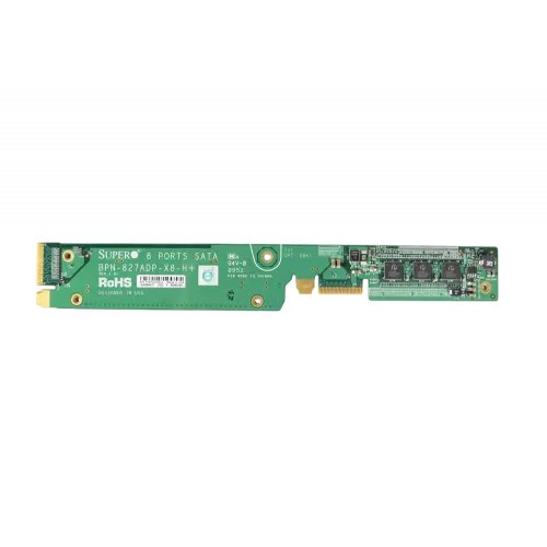 Комплектующая Supermicro BPN-827ADP-X8-H+ Backplane — фото 1