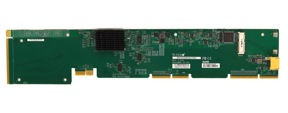 Бэкплейн SuperMicro Compute Node Backplane Board P/N: BPN-8S3008N42U-NI22 Tested Working — фото 1