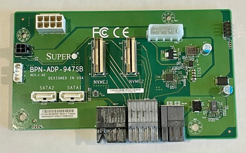 Комплектующая Supermicro BPN-ADP-947SB Backplane — фото 1