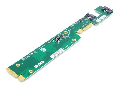 Комплектующая SuperMicro BPN-ADPX9-6SATA Backplane — фото 1