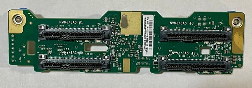 SSD-накопитель SSD Supermicro BPN-NVME4-HS119N-S4R 1U 4-Slot SFF Backplane - 4 x SAS3/SATA3/NVMe4 — фото 1