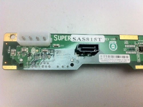 SSD-накопитель SSD *NEW* SuperMicro BPN-SAS-815T SAS HDD Backplane — фото 1