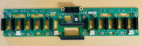 Комплектующая Supermicro BPN-SAS-939HS MicroCloud (12 nodes) Hot-Swap Backplane — фото 1