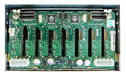 SSD-накопитель SSD Supermicro BPN-SAS-I28A HDD backplane board for 8x 2.5" SAS/SATA HDD — фото 1