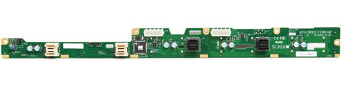 Бэкплейн Supermicro BPN-SAS3-113A-N2 1U 8x2,5" SAS3 и 2x2,5" NVMe/SATA — фото 1