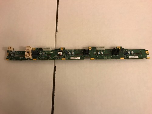 SSD-накопитель SSD SuperMicro BPN-SAS3-116A-N2 Backplane support 8x2.5" SAS3 HDD & 2x2.5" PCIe NVMe — фото 1