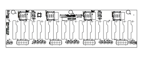SSD-накопитель SSD SuperMicro BPN-SAS3-213A SAS3 backplane with 16x 2.5"HDD, for CSE-213AC — фото 1