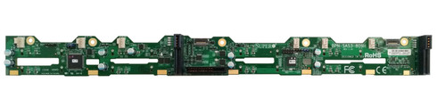 Комплектующая Supermicro BPN-SAS3-809H 1U 8-Port 2-Node 12Gbps Backplane for 4x2.5" SAS3/SATA3 — фото 1