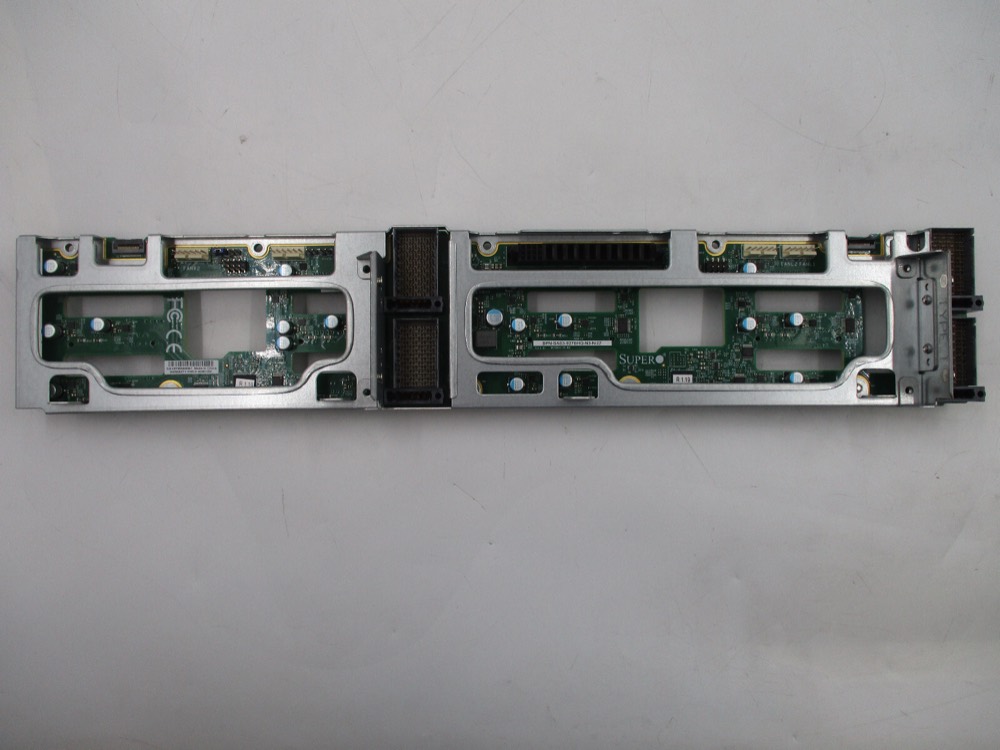Бэкплейн Supermicro BPN-SAS3-827BHQ-N3-NI22 3.5" 2U 12-Bay SAS HDD Backplane Board Tested — фото 3