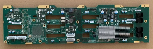 Комплектующая SuperMicro BPN-SAS3-836EL1 16-port 3U SAS3 12Gbps single-expander backplane — фото 1