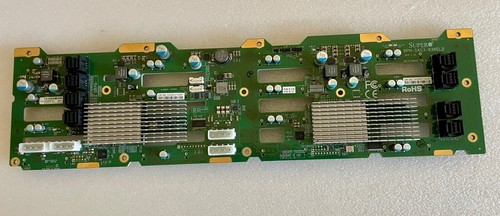 Комплектующая SuperMicro BPN-SAS3-836EL2 3U dual expander backplane, support 16x 3/5" SAS3/SAS — фото 1
