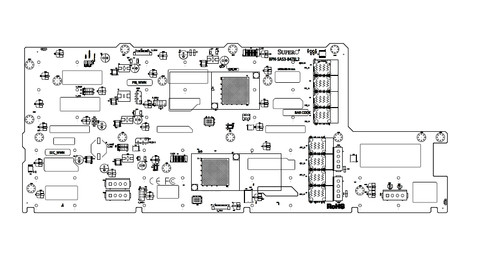 Комплектующая SuperMicro BPN-SAS3-847EL1 Backplane — фото 1
