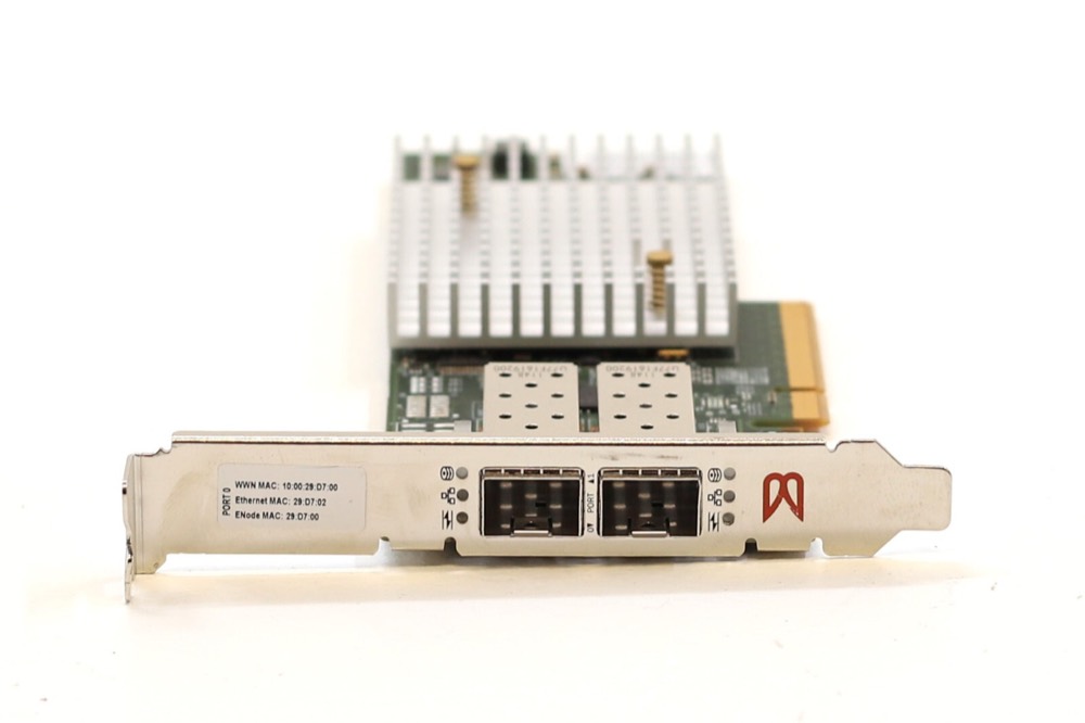 Трансивер Brocade BR-18602 Dual-Port 16GbE SFP PCIe Network Adapter P/N: 80-1006036-02 — фото 2