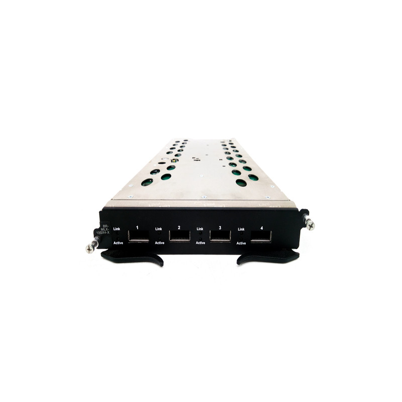 Коммутатор Brocade BR-MLX-10GX4-X-ML 4-Port 10G Fiber Interface Module DML — фото 1