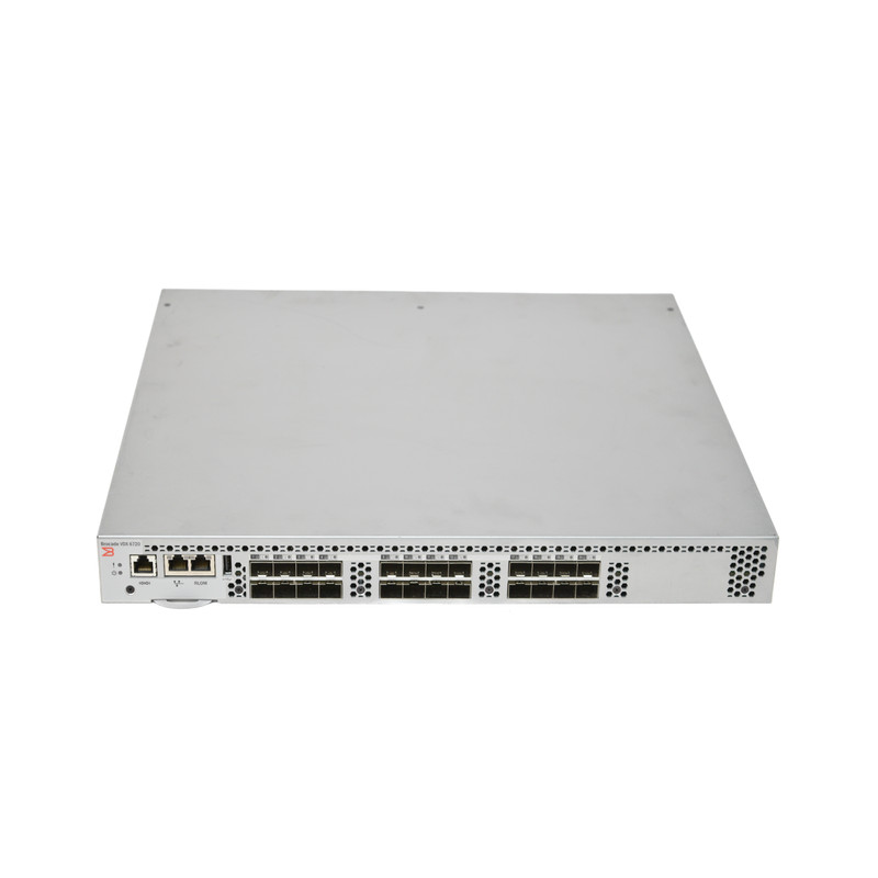 Коммутатор Brocade BR-VDX6720-24-R VDX 6720-24-R Modular Switch Managed 24x SFP+ 10Gb JMW — фото 1