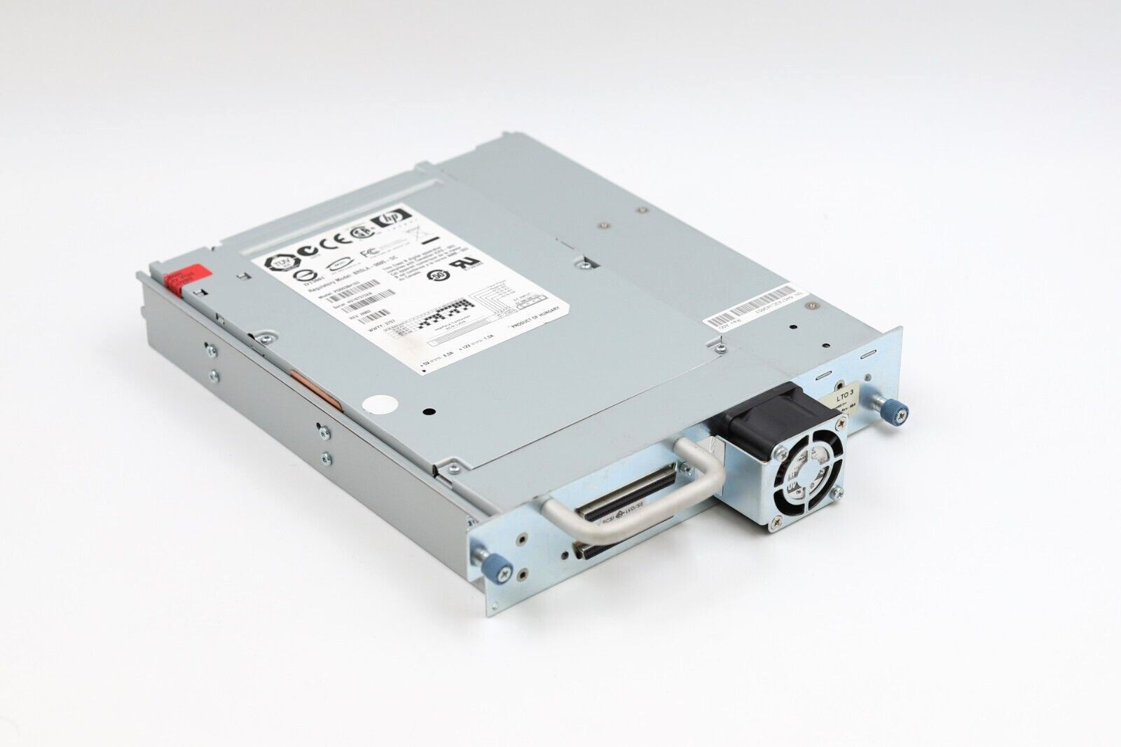 Компонент HP 1/8 G2 Ultrium 920 BRSLA-0695-DC Tape Drive P/N: PD003B#103 Tested Working — фото 1