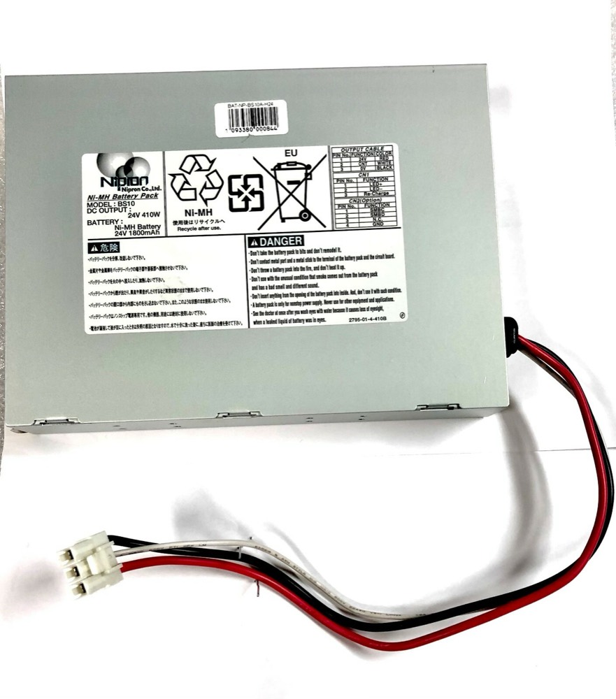 Батарея BS10A-H24/2.0L NIPRON 410W 24V BS10 Ni-MH BATTERY PACK ASSY — фото 1