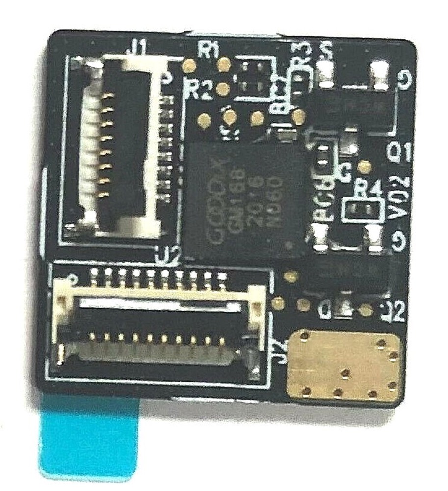 Считыватель BTC-212 Dell Inspiron 7590 2-in-1 Fingerprint Reader Module BOARD — фото 1