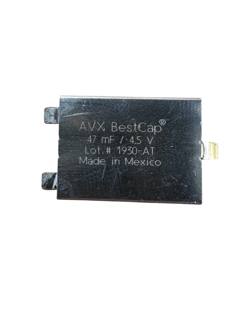Компонент BZ154B473ZSB AVX Supercapacitors 4.5v 47mF Tol. -20/+80% ROHS 3 lead 10 pcs LOT — фото 1