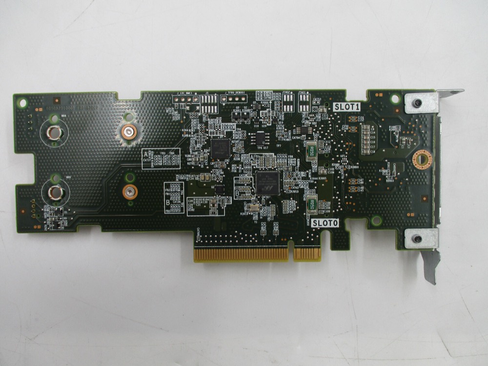 SSD-накопитель Dell Boss-S1 2x M.2 SSD SATA PCIe Low Profile Adapter Dell P/N: 03JT49 Tested — фото 2