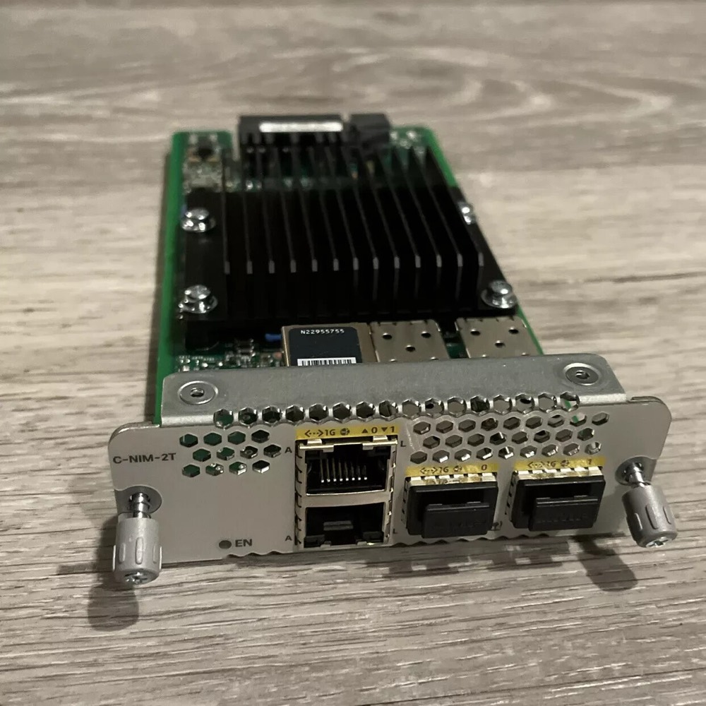 Маршрутизатор Cisco C-NIM-2T — фото 1