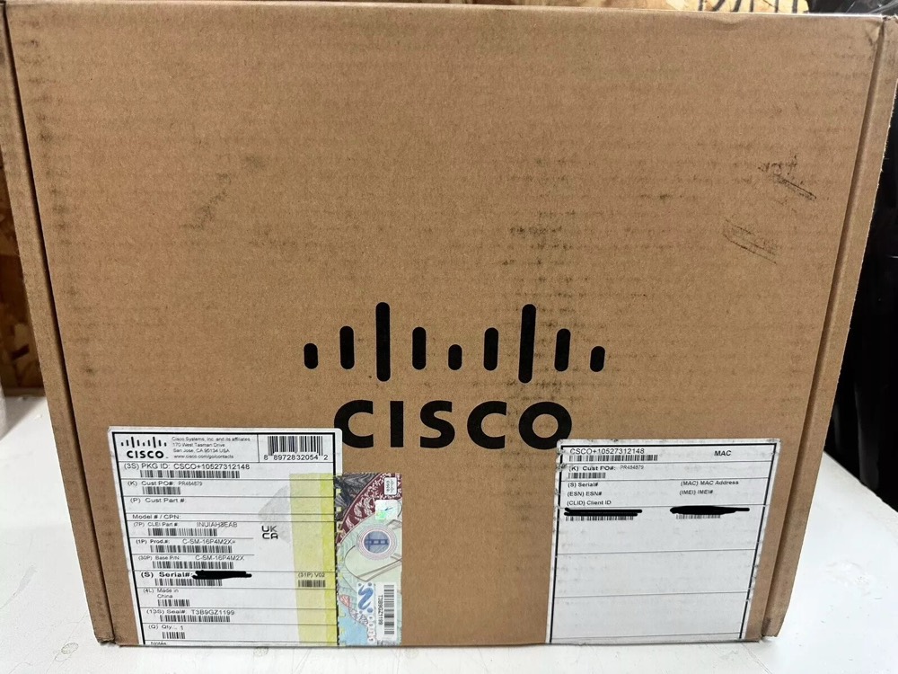 Оборудование Cisco C-SM-16P4M2X — фото 1