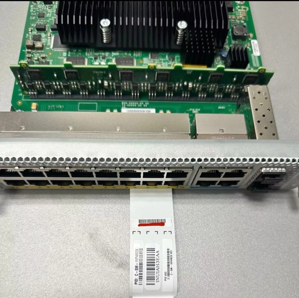 Оборудование Cisco C-SM-16P4M2X — фото 2