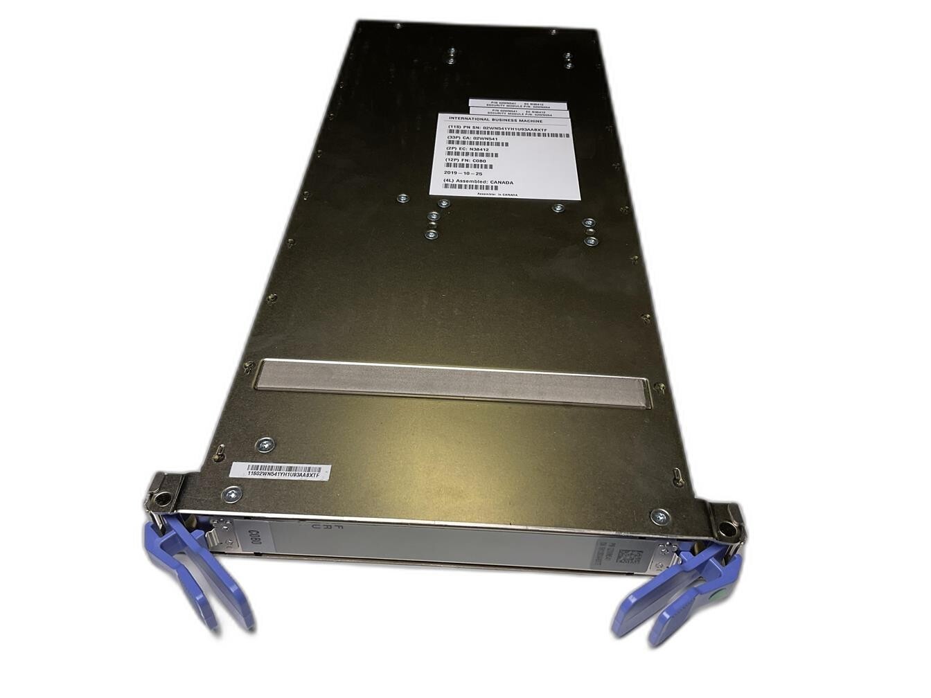 Модуль IBM C0B0 02WN541 SECURITY MODULE P/N 02WN654, EC N38412 — фото 1