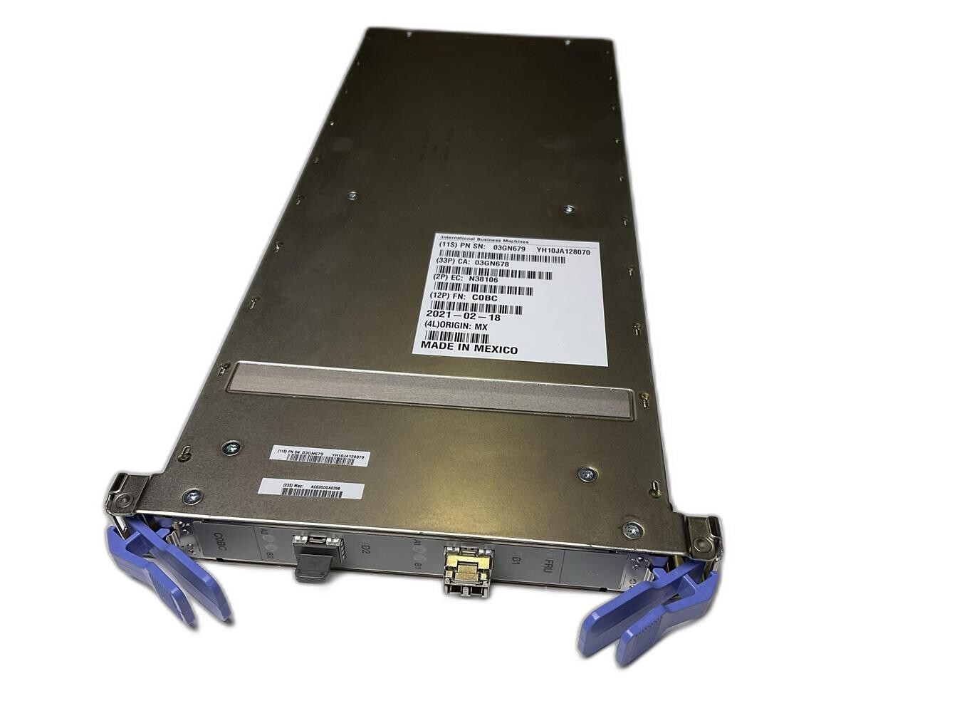 Модуль IBM C0BC, 03GN679, 03GN678, N38106 MODULE — фото 1