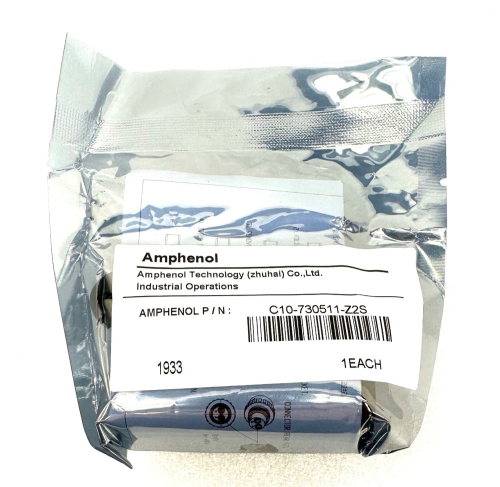 Компонент C10-730511-Z2S Amphenol CIRCULAR MIL SPEC CONNECTOR OBTS 2 WAY — фото 1