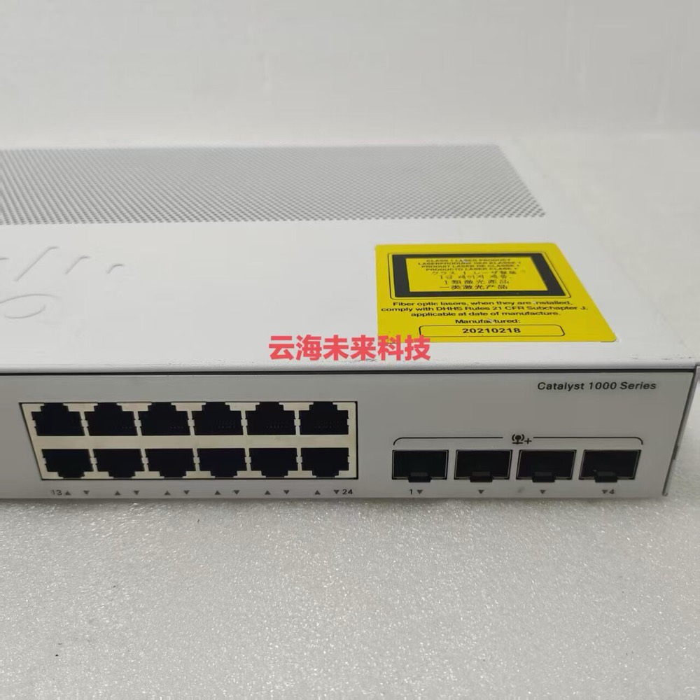 Коммутатор Cisco C1000-24T-4X-L — фото 3