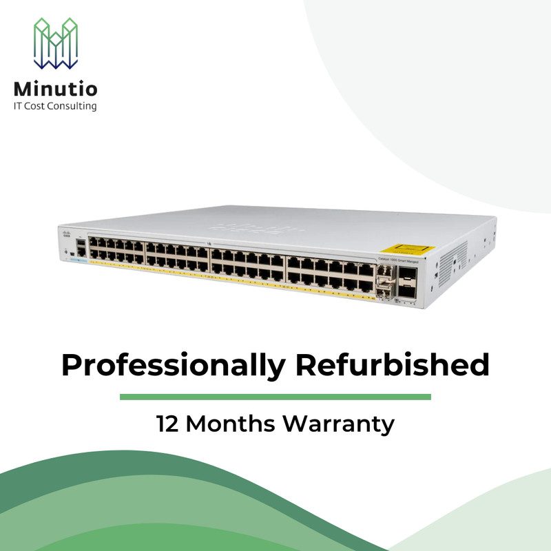 Коммутатор Cisco C1000-48FP-4X-L — фото 1