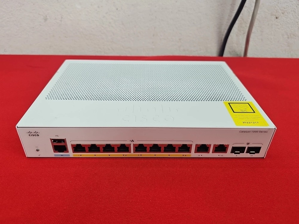 Коммутатор Cisco C1000-8FP-E-2G-L — фото 1