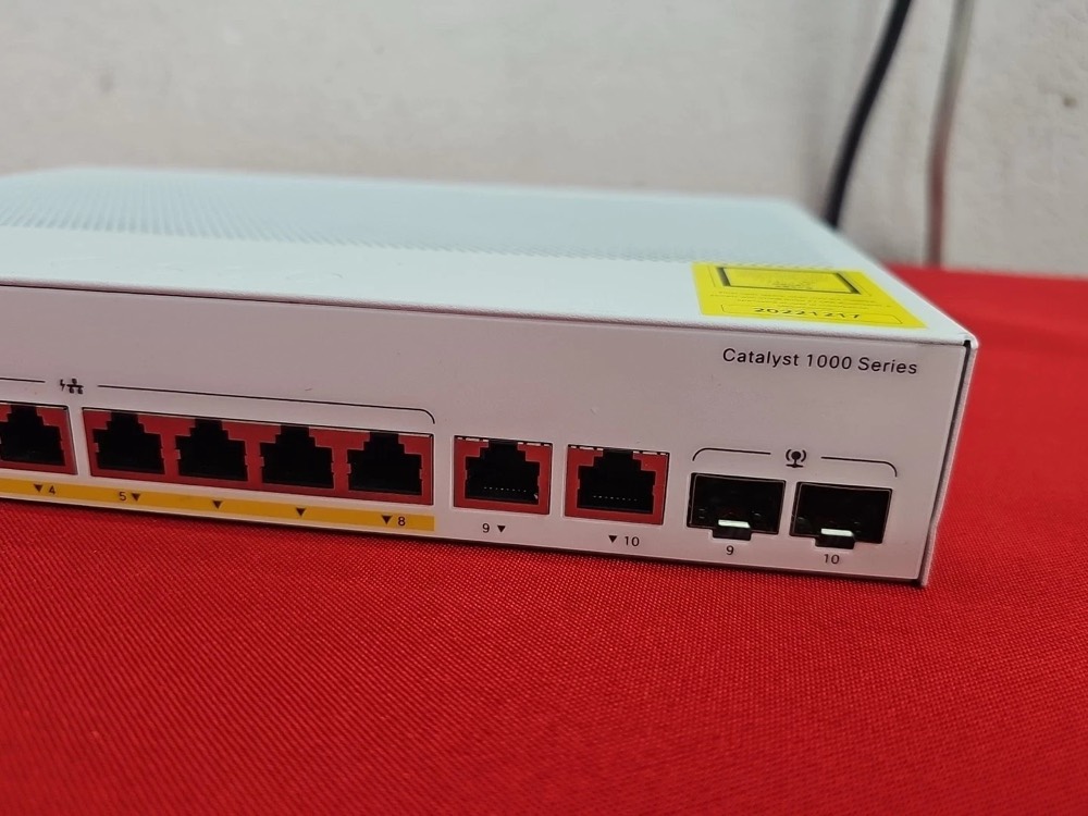 Коммутатор Cisco C1000-8FP-E-2G-L — фото 2