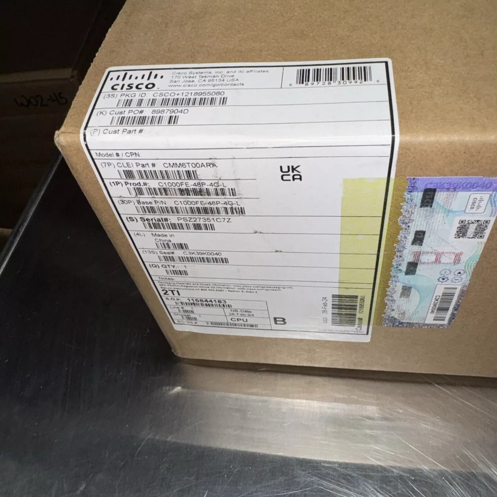 Коммутатор Cisco C1000FE-48P-4G-L — фото 2