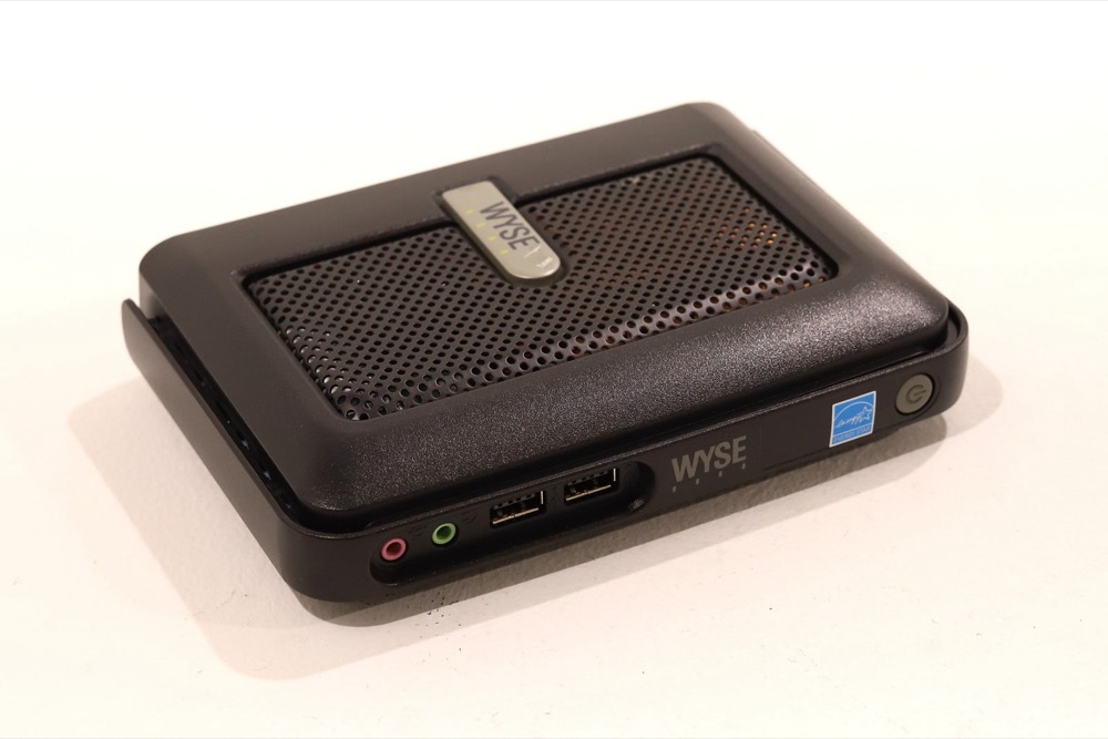 SSD-накопитель Wyse C10LE WTOS 1G 512MB RAM 128MB Flash SSD Thin Client P/N: 902175-01L Tested — фото 1