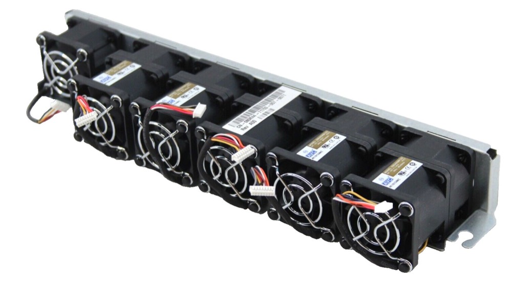 Вентилятор New Dell PowerEdge C1100 Server Cooling Fan & Bracket Assembly 80R44 — фото 1