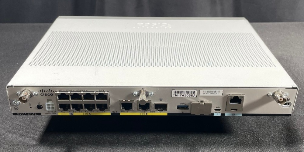 Маршрутизатор Cisco C1111-8PLTEEA — фото 2