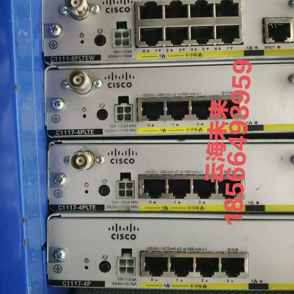 Маршрутизатор Cisco C1111-8PLTEW/C1117 — фото 1