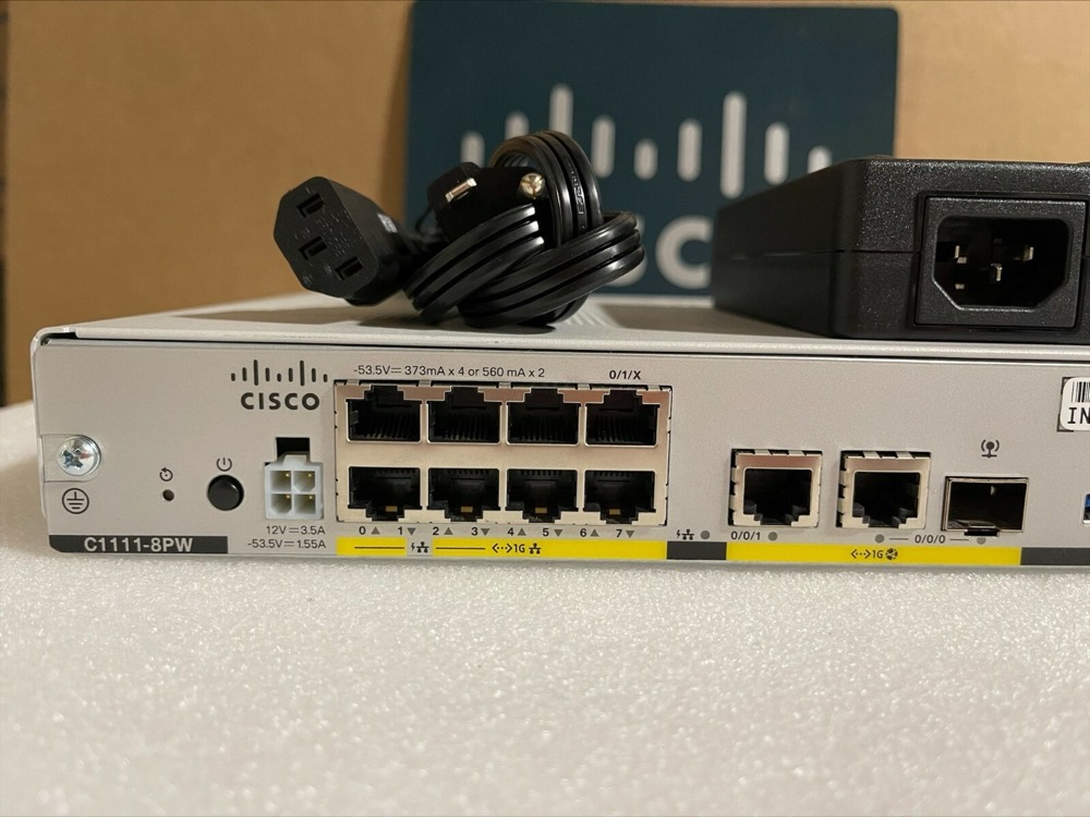 Маршрутизатор Cisco C1111-8PW — фото 1