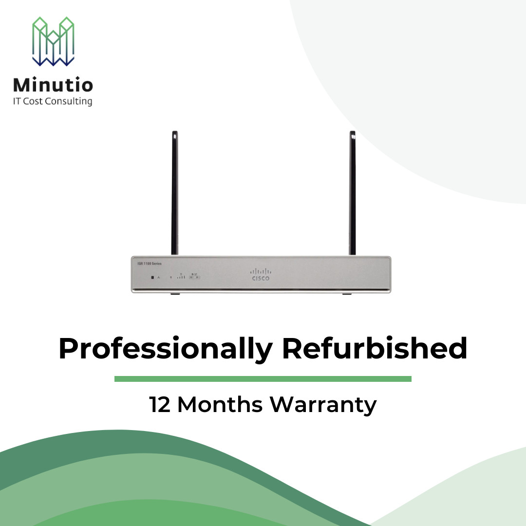 Маршрутизатор Cisco ISR1111 (C1111-8PWE), 8×GE, Wi-Fi — фото 1