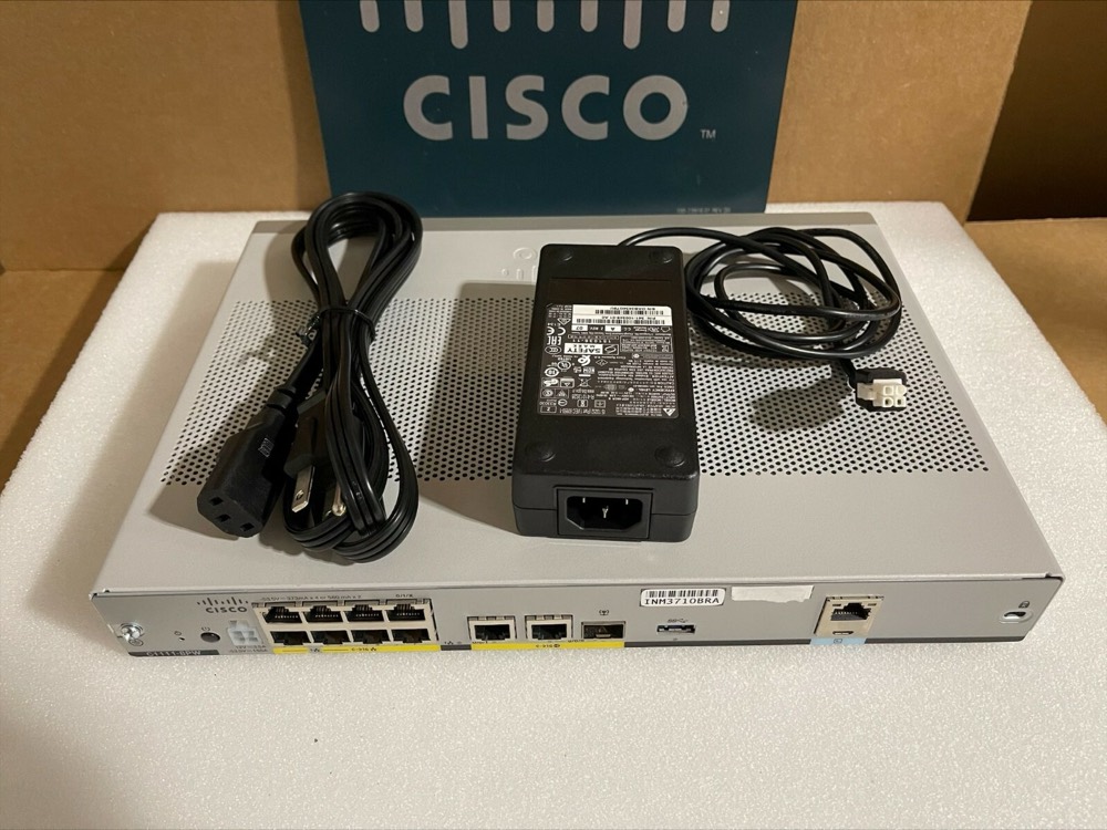 Маршрутизатор Cisco C1111-8PW — фото 2