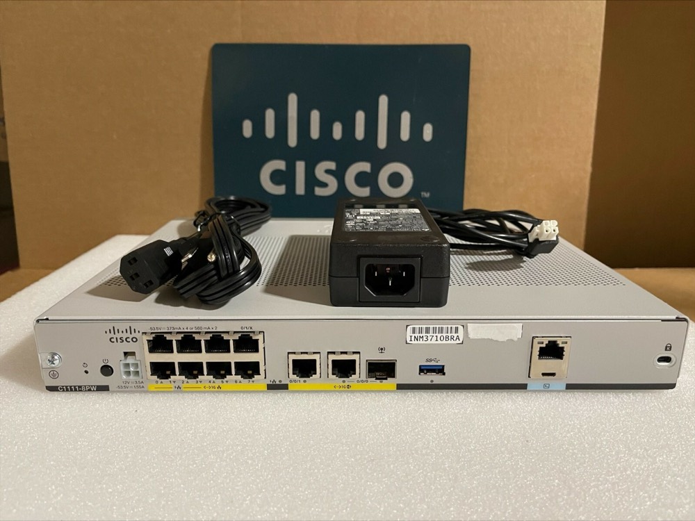Маршрутизатор Cisco C1111-8PW — фото 3