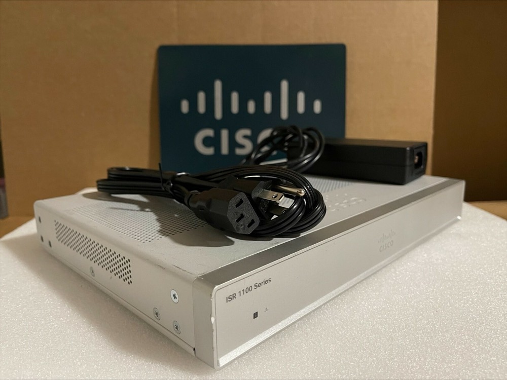 Маршрутизатор Cisco C1111X-8P Б/У В КОРОБЕ — фото 3