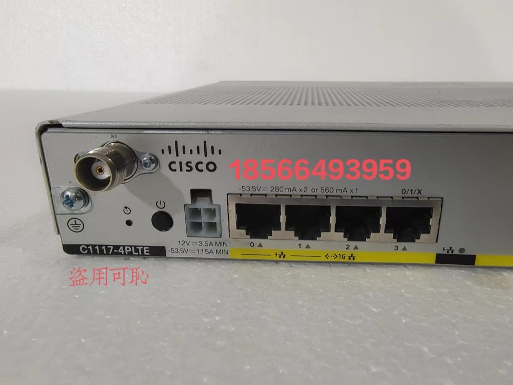 Маршрутизатор Cisco C1117-4PLTE — фото 1