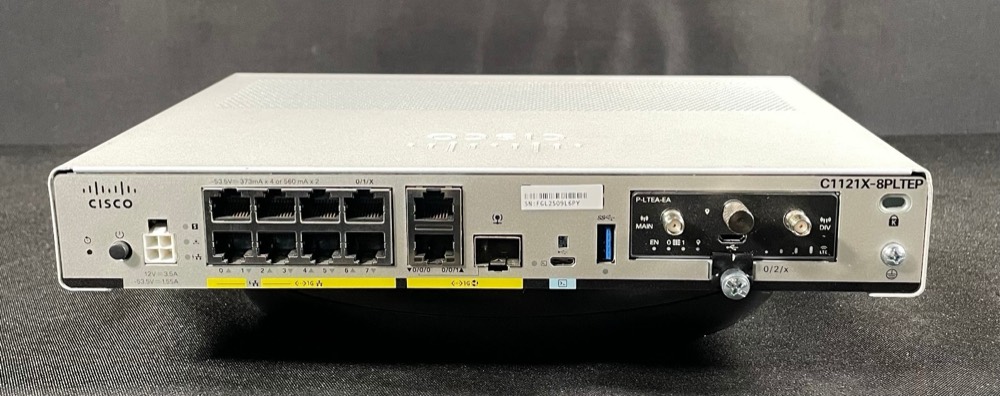 Маршрутизатор Cisco C1121X-8PLTEP НОВЫЙ — фото 1