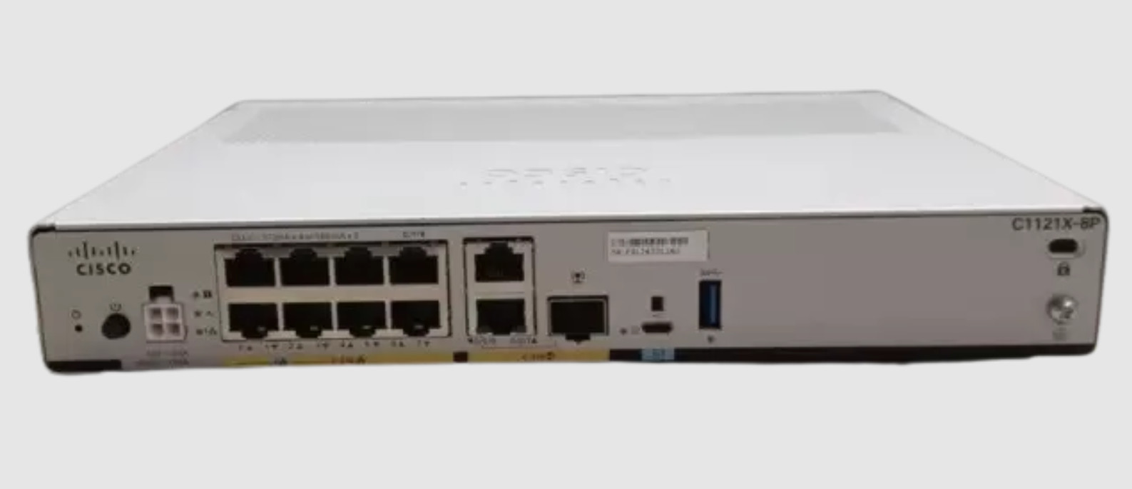 Маршрутизатор Cisco C1121X-8P — фото 2