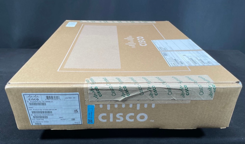 Коммутатор Cisco C1200-24P-4X — фото 3