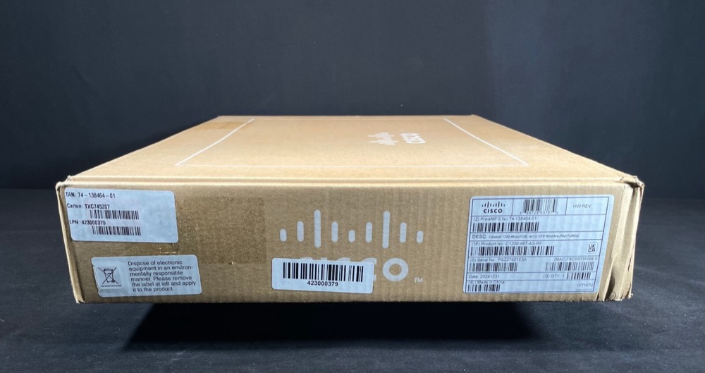 Коммутатор Cisco C1200-48T-4G — фото 3