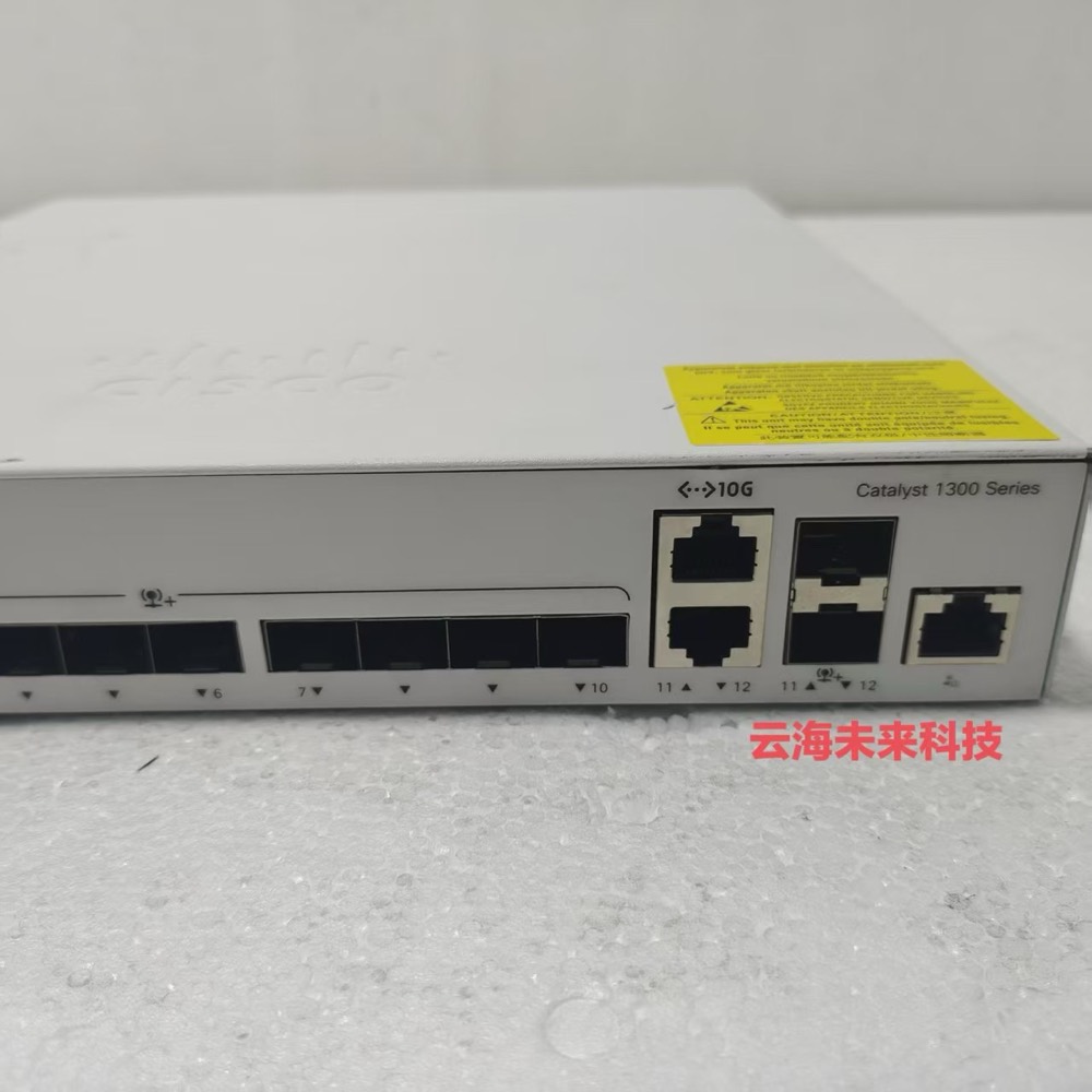 Коммутатор Cisco C1300-12XS — фото 1